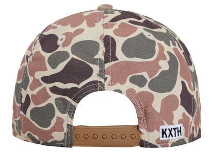 Kith New Era 10 Year Anniversary Cap Duck Camo