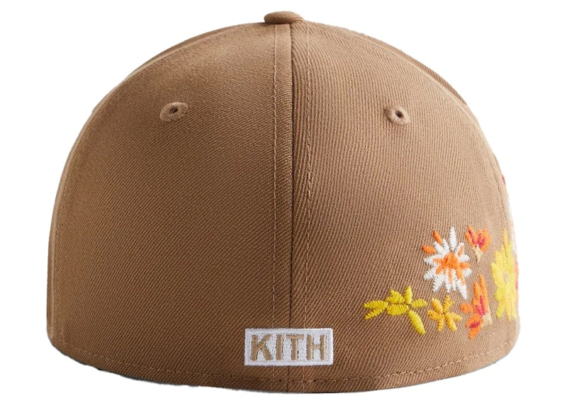 Kith New Era Mets Floral 59 Fifty Low Profile Hat Ashlar
