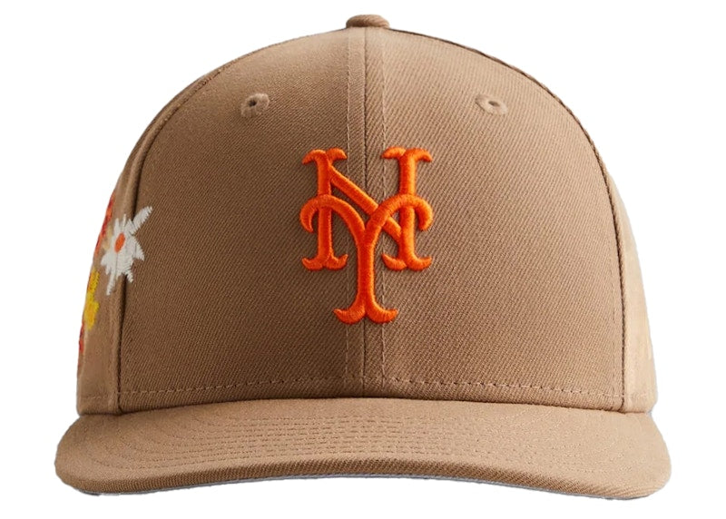 Kith New Era Mets Floral 59 Fifty Low Profile Hat Ashlar