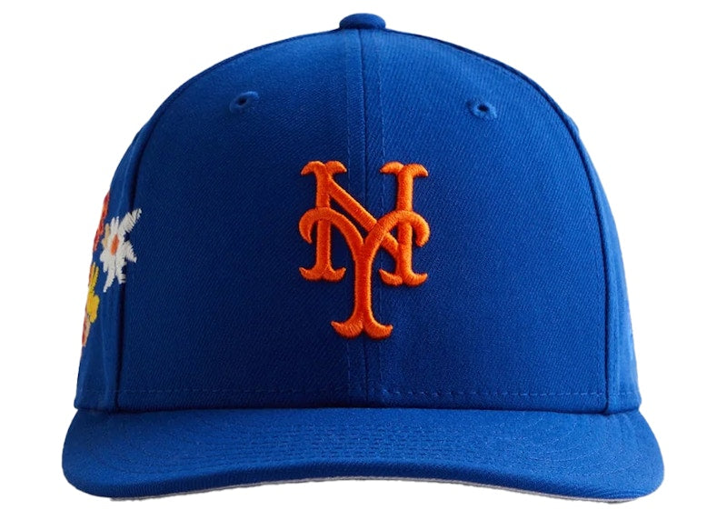 Kith New Era Mets Floral 59 Fifty Low Profile Hat Current