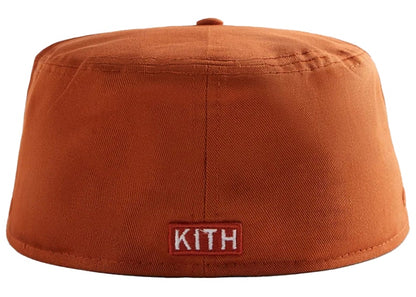 Kith New Era Mets Pillbox Hat Citrine
