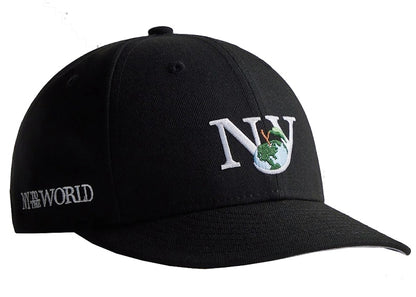Kith New Era NY To The World Low Profile Hat Black