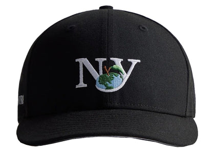 Kith New Era NY To The World Low Profile Hat Black