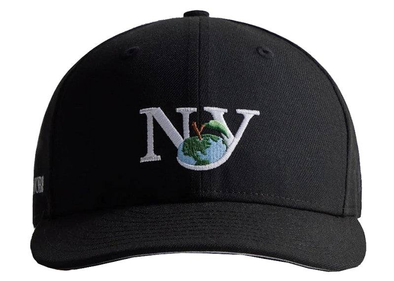 Kith New Era NY To The World Low Profile Hat Black
