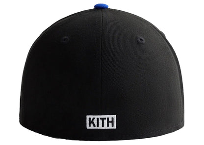 Kith New Era New York Knicks Low Profile 59Fifty Cap Black