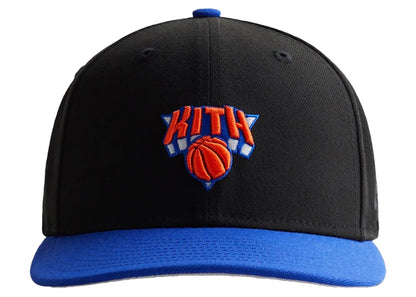 Kith New Era New York Knicks Low Profile 59Fifty Cap Black