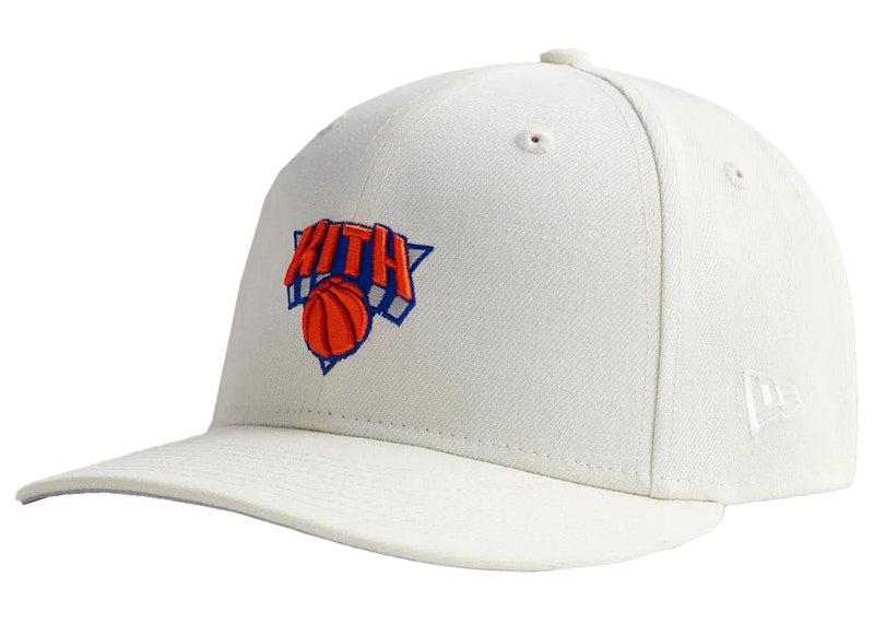 Kith New Era New York Knicks Low Profile 59Fifty Cap Sandrift