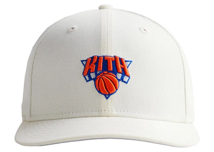 Kith New Era New York Knicks Low Profile 59Fifty Cap Sandrift
