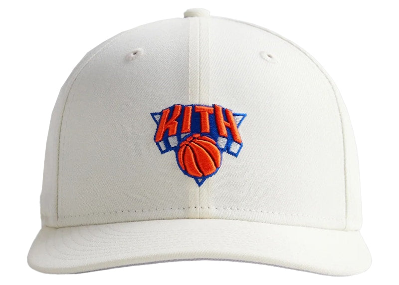 Kith New Era New York Knicks Low Profile 59Fifty Cap Sandrift