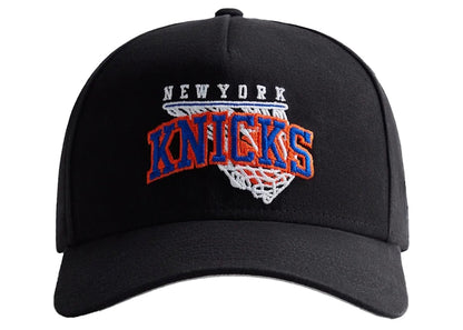Kith New Era New York Knicks Stack 9Forty Snapback Black