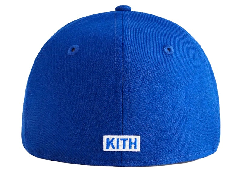 Kith New Era New York Mets Low Crown Fitted Cap Royal