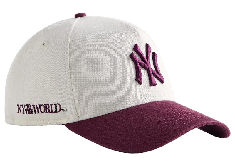Kith New Era New York Script 9Forty Hat Magma