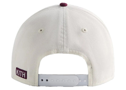 Kith New Era New York Script 9Forty Hat Magma