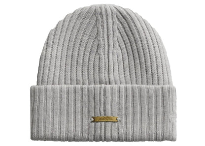 Kith New Era New York Yankees Knit Beanie Light Heather Grey
