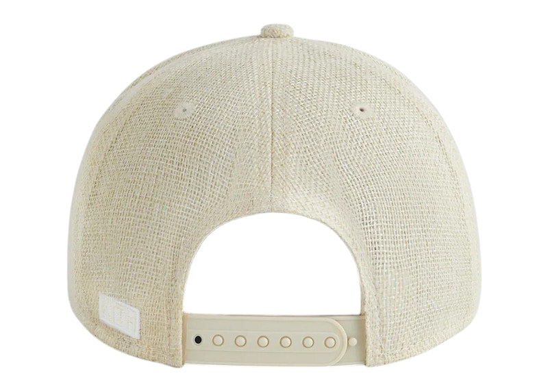 Kith New Era New York Yankees Raffia 9FIFTY Snapback Zephyr