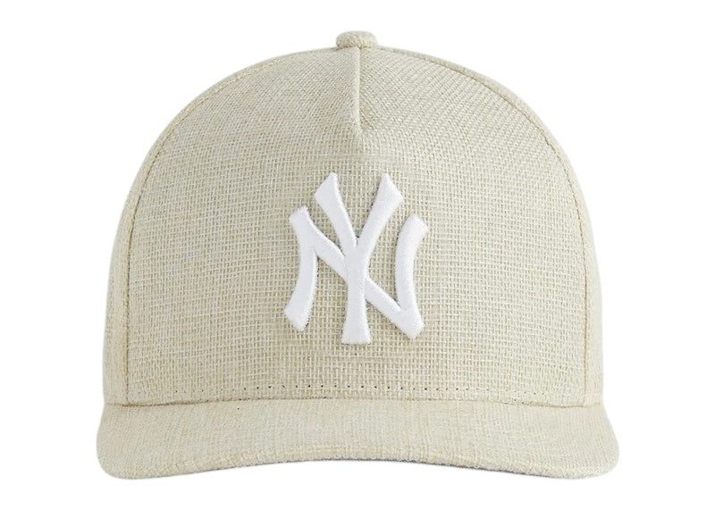 Kith New Era New York Yankees Raffia 9FIFTY Snapback Zephyr