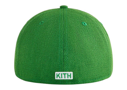 Kith New Era New York Yankees Raffia Low Profile 59FIFTY Fitted Cap Newt
