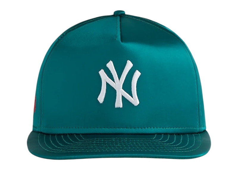 Kith New Era New York Yankees Satin 9FORTY Snapback Scout