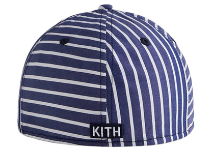 Kith New Era New York Yankees YD Stripe 59Fifty Low Profile Fitted Hat Montage
