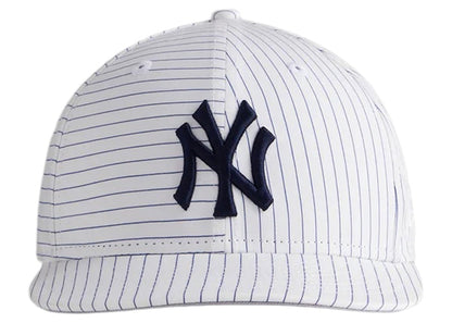Kith New Era New York Yankees YD Stripe 59Fifty Low Profile Fitted Hat White