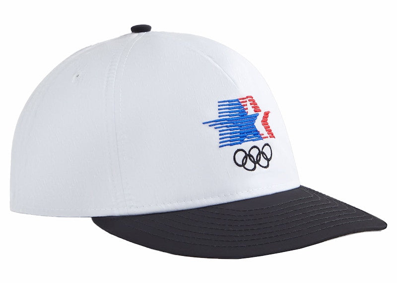 Kith New Era Olympics Heritage Los Angeles 9Fifty Snapback White