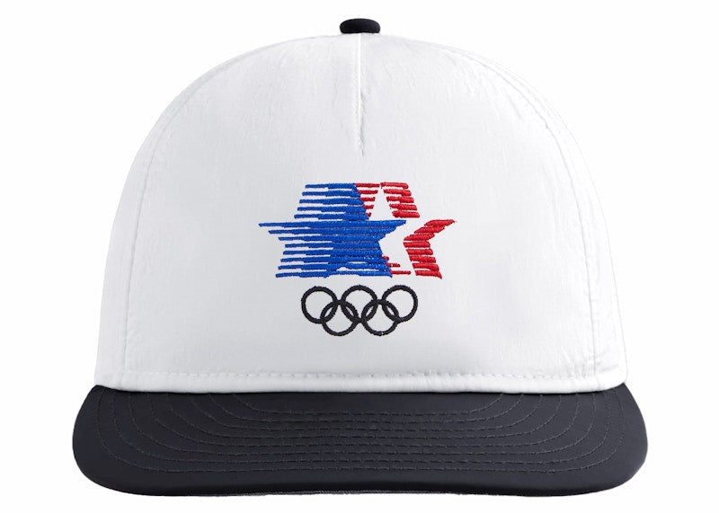 Kith New Era Olympics Heritage Los Angeles 9Fifty Snapback White