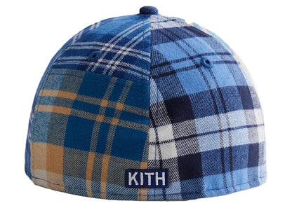 Kith New Era Pieced Plaid Low Profile 59Fifty Channel