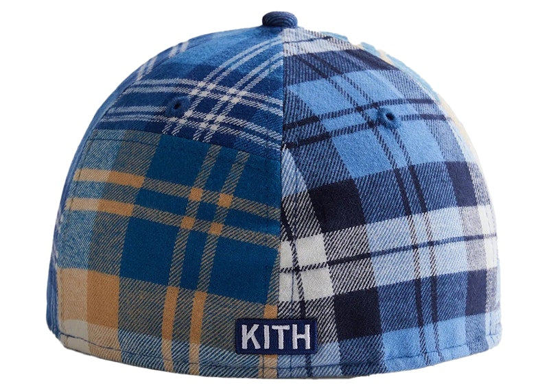 Kith New Era Pieced Plaid Low Profile 59Fifty Channel