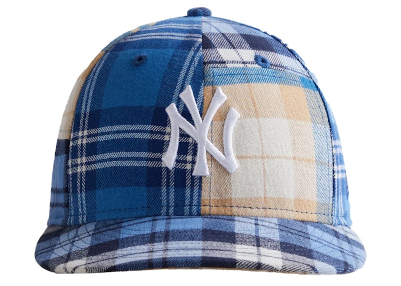 Kith New Era Pieced Plaid Low Profile 59Fifty Channel