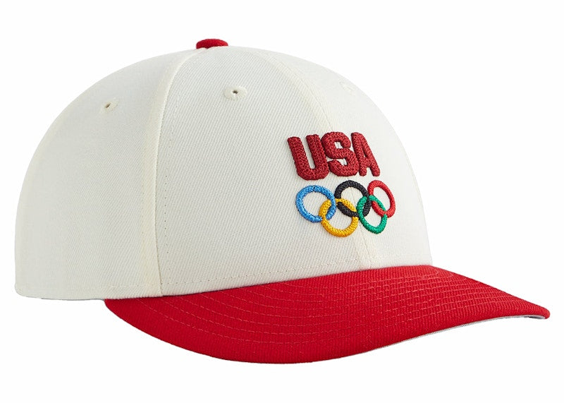 Kith New Era Team USA 59Fifty Fitted Low Profile Cap Allure