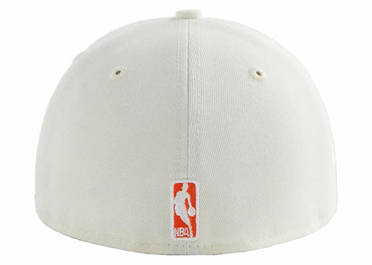 Kith New Era The New York Knicks 59Fifty Low Profile Fitted Hat Sandrift