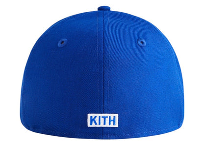 Kith New Era The New York Mets Low Crown Fitted Cap Royal