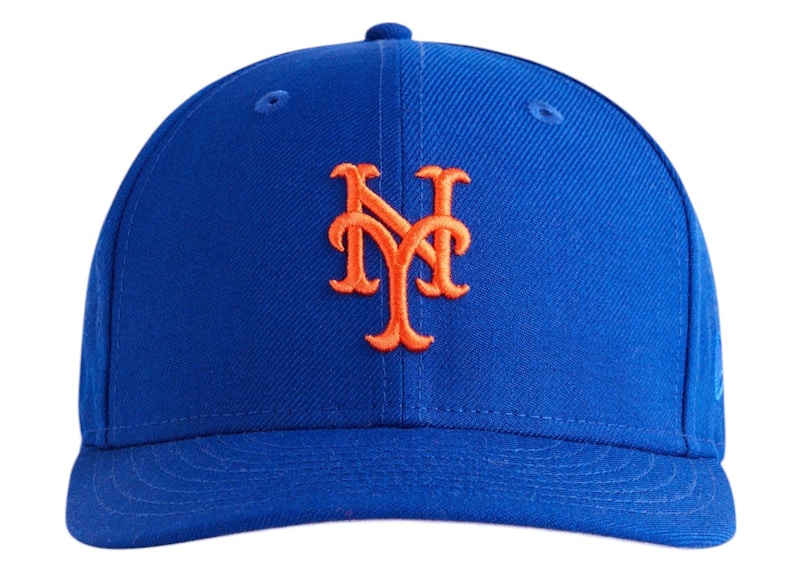 Kith New Era The New York Mets Low Crown Fitted Cap Royal