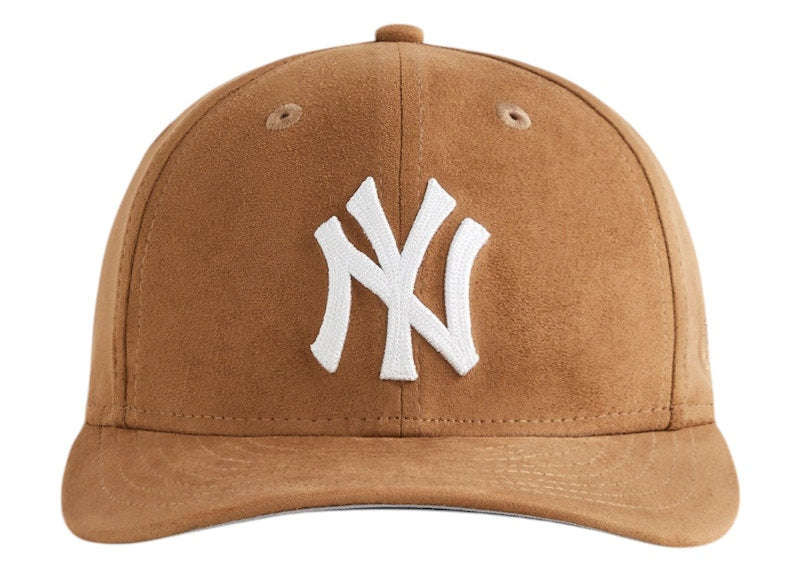 Kith New Era The New York Yankees Microsuede 59Fifty Low Profile Fitted Mesa