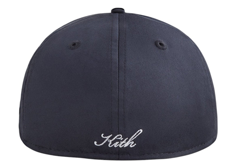 Kith New Era The New York Yankees Microsuede 59Fifty Low Profile Fitted Nocturnal