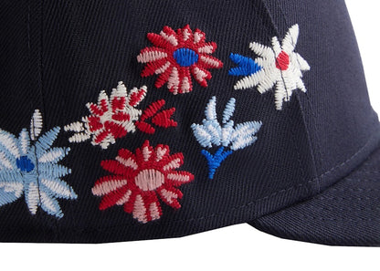 Kith New Era Yankees Floral 59 Fifty Low Profile Hat Nocturnal