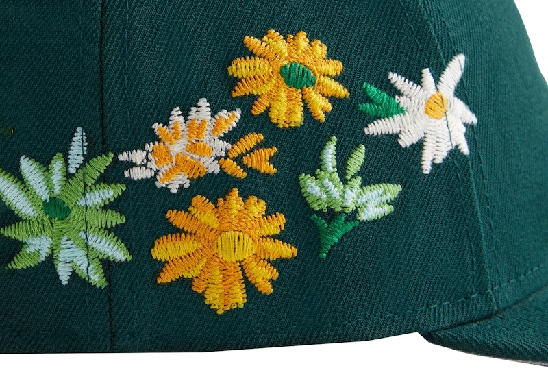 Kith New Era Yankees Floral 59 Fifty Low Profile Hat Stadium