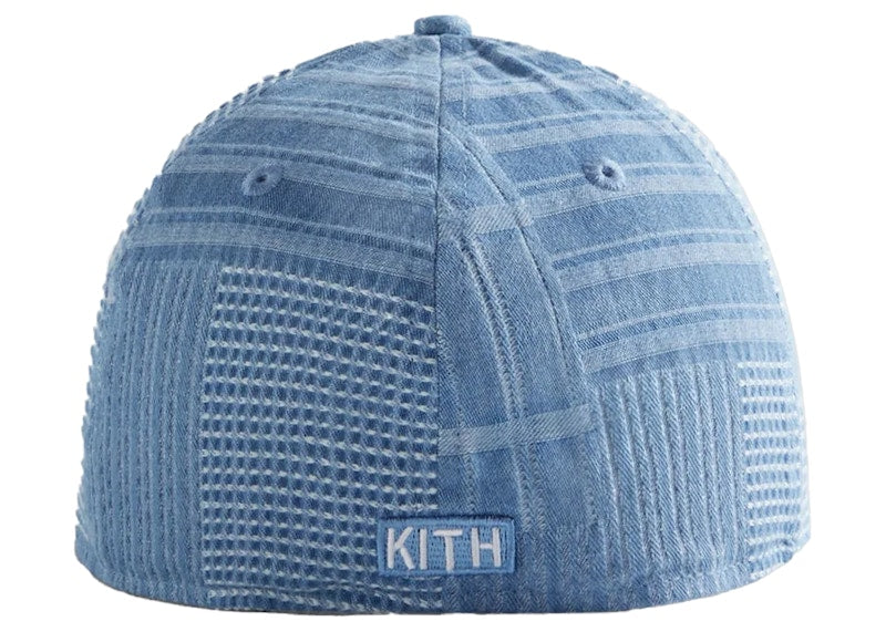 Kith New Era Yankees Japanese Indigo Jacquard Low Profile Indigo