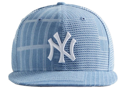 Kith New Era Yankees Japanese Indigo Jacquard Low Profile Indigo