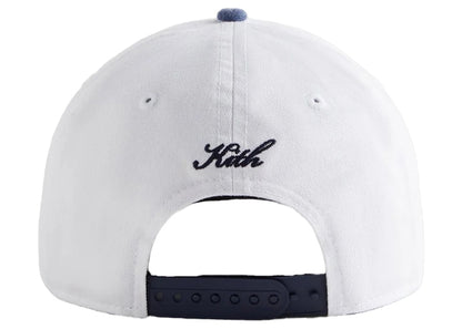 Kith New Era Yankees Script 9Fifty Hat White