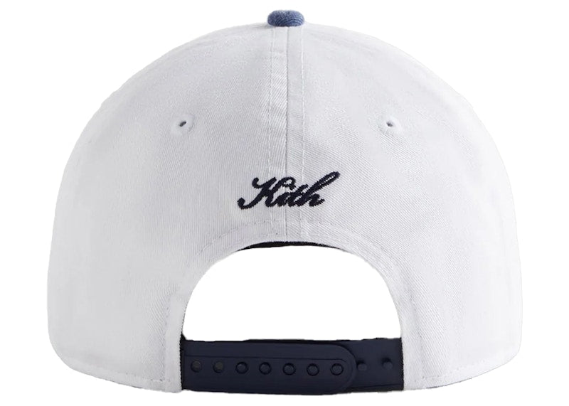 Kith New Era Yankees Script 9Fifty Hat White