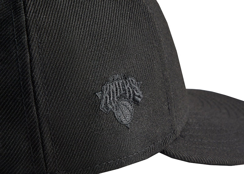 Kith New Era for New York Knicks Low Crown Fitted Hat Black