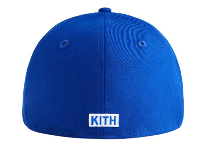 Kith New Era for New York Mets Low Crown Fitted Hat Royal