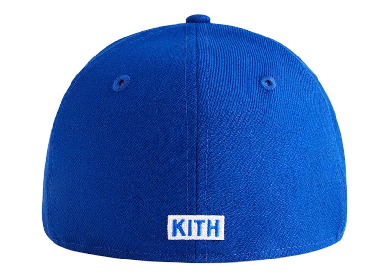 Kith New Era for New York Mets Low Crown Fitted Hat Royal