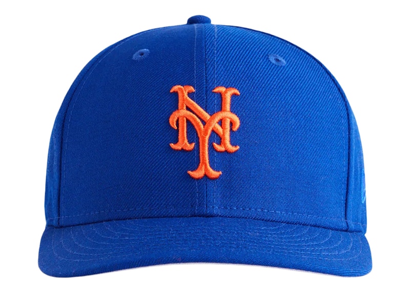 Kith New Era for New York Mets Low Crown Fitted Hat Royal