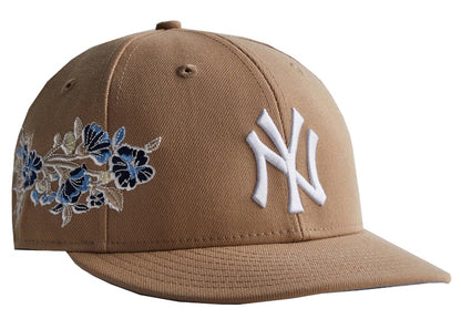 Kith New Era for New York Yankees Floral Low Profile Fitted Hat Canvas