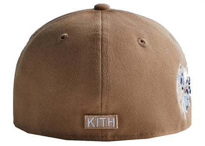 Kith New Era for New York Yankees Floral Low Profile Fitted Hat Canvas