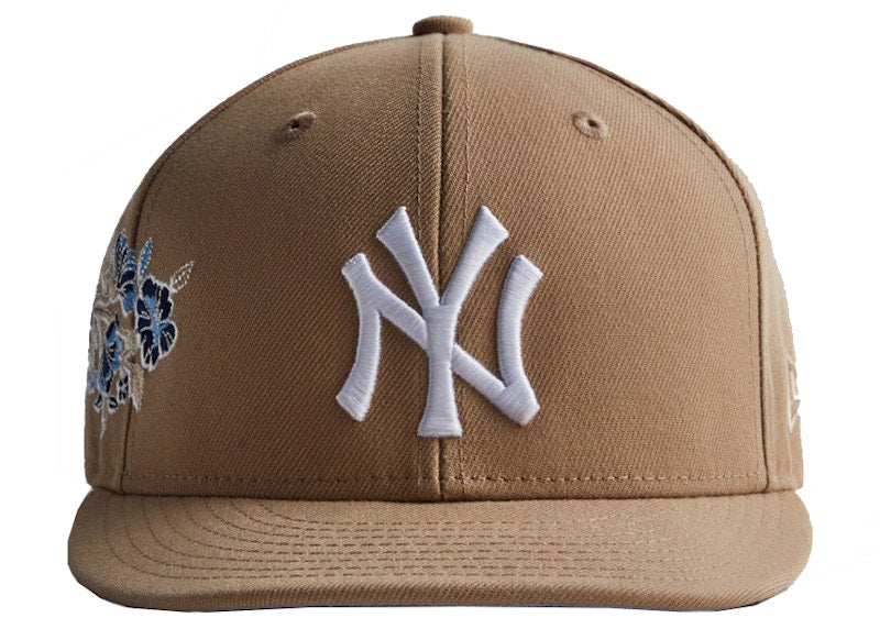 Kith New Era for New York Yankees Floral Low Profile Fitted Hat Canvas