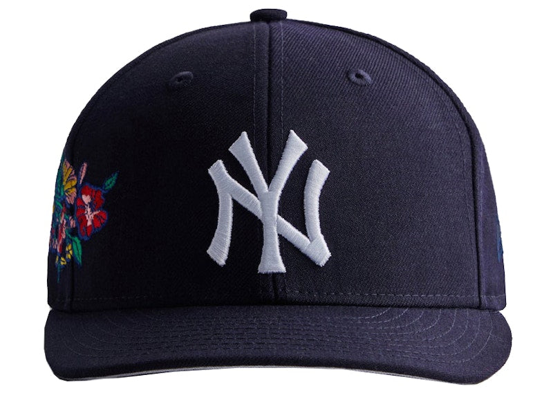 Kith & New Era for New York Yankees Floral Low Profile Fitted Hat Nocturnal