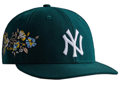 Kith & New Era for New York Yankees Floral Low Profile Fitted Hat Stadium